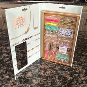 STMT D.I.Y ALPHABET JEWELRY NWT